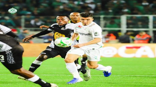 الرجاء يتأهل إلى نصف نهائي دوري أبطال أفريقيا لمواجهة الزمالك