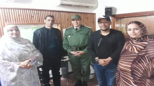 العيون : الوالي بكيرات في زيارة تفقدية للجسم الاعلامي