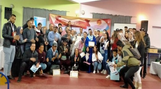 100 إطار 100 مدينة الإغاثة تكسر حاجز الصمت