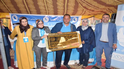 قافلة الانصات والتواصل تحط رحالها بجماعة فم العنصر