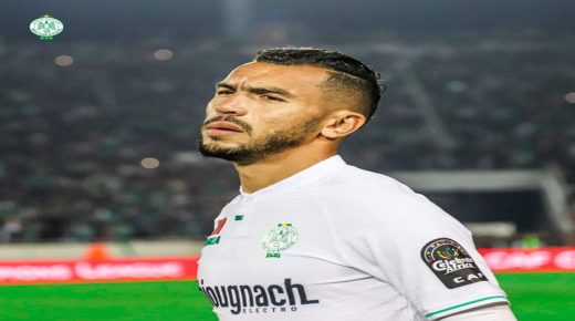 الاصابة تبعد عبد الرحيم شاكير المباراة المقبلة ضد مازيمبي