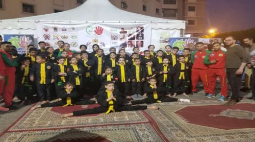 جمعية كفاح تجوب مراكش وتصرخ بأعلى صوتها “لا للمخدرات”