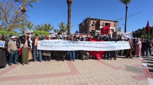 أراضي الجموع تتخبط منذ عقود في مشاكل كثيرة