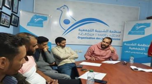 الشبيبة التجمعية بجهة الداخلة واد الذهب تجدد هياكلها بإقليم أوسرد