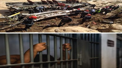 سنتين سجنا نافذا و غرامة مالية قدرها 4 ملايين سنتيم لسائق الحافلة التي انقلبت بقنطرة “واد درمشان” ضواحي الرشيدية