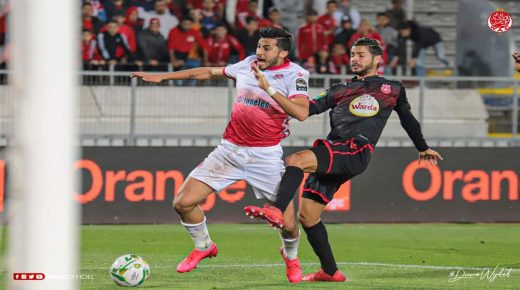 الوداد الرياضي يتأهل لمواجهة ‎الأهلى فى نصف نهائى أبطال أفريقيا