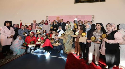 عبيابة يحتفي بنساء قطاع الشباب والرياضة بمناسبة اليوم العالمي للمرأة