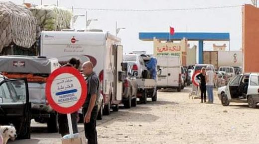 الكرارات : إغلاق المعبر الحدودي مع الجارة موريتانيا إلى إشعار آخر