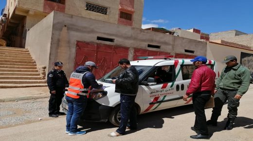 السلطات بمدينة ميسور توزع ورقة الخروج من البيت في ظل حالة الطوارئ الصحية