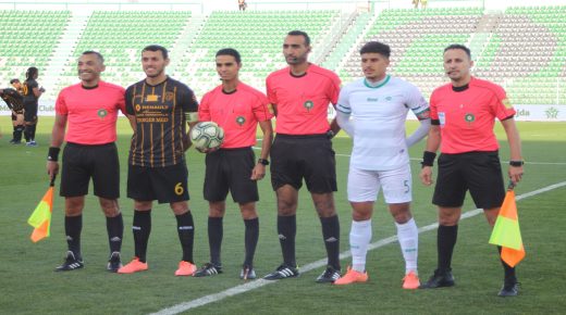 فريق مولودية وجدة يفوز على طنجة ويرتقي إلى المركز الأول مؤقتا (صور)
