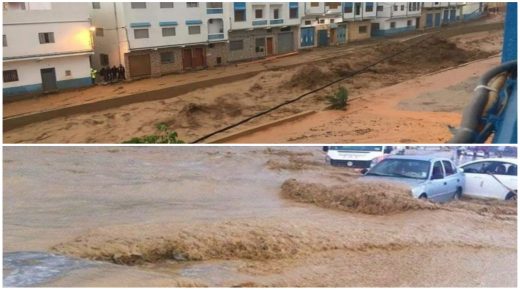 فيضانات وسيول جارفة تجتاح شفشاون