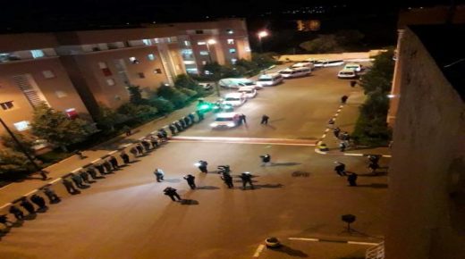 ببني ملال: احتفاء بقوات الأمن العمومية