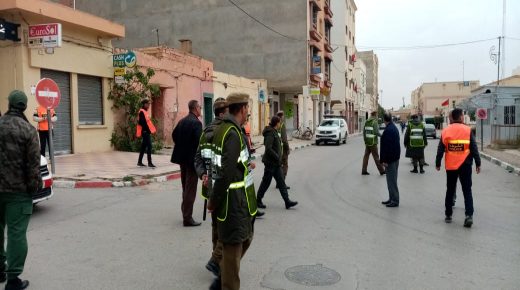 سلطات تاوريرت تشرع في تنفيذ عملية حظر التجول بكل صرامة