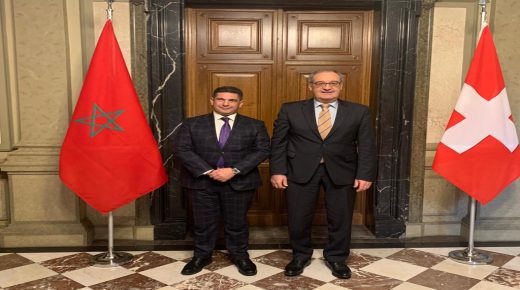 أمزازي يبحث في جنيف الاستفادة من تجربة سويسرا في التكوين المهني