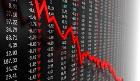 انحذار بورصة نيويورك للسوق الهابطة