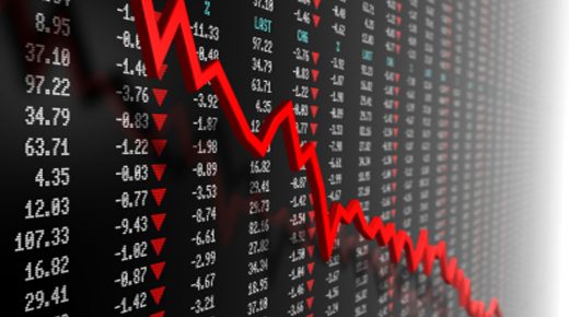 انحذار بورصة نيويورك للسوق الهابطة