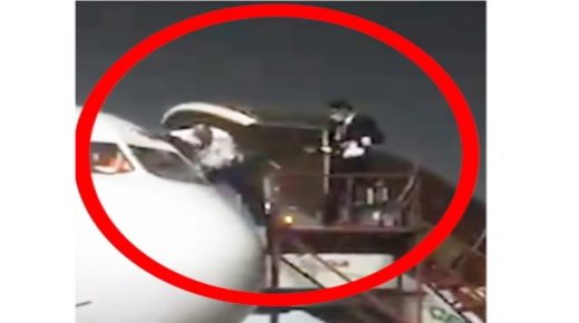 هروب طياران من قمرة القيادة بسبب اشاعة ‘كورونا’