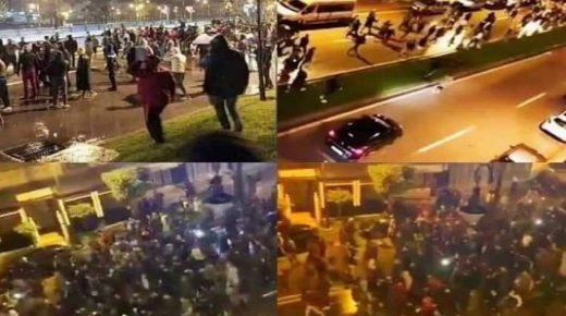 مظاهرات فاس تجر خمسة أشخاص للاعتقال من بينهم مدان سابقا في جرائم الارهاب