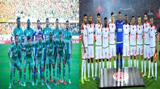 فوزي لقجع يهنئ فريقا الوداد والرجاء بتأهلهما لنصف نهائي عصبة الأبطال الافريقية