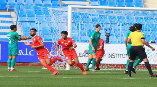 اقصاء المنتخب المغرب من كاس العرب