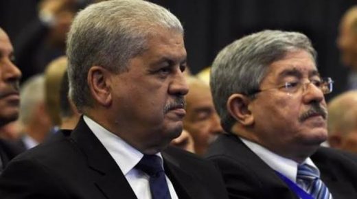 السجن 15 و12 عاماً لرئيسي وزراء الجزائر السابقين أويحيى وسلال ..و التخفيف لوزيري الصناعة