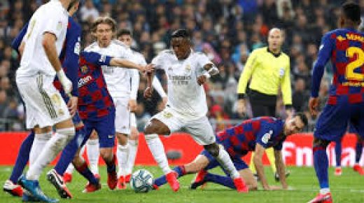 من أول لمسة …ريال مدريد يحسم الكلاسيكو والصدارة