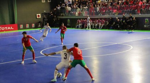 المغرب يحرز لقب الدوري الدولي لكرة القدم داخل القاعة (كرواتيا 2020)