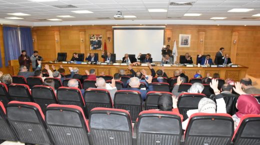 مجلس جهة طنجة – تطوان – الحسيمة يصادق على نقط جدول أعمال الدورة العادية لشهر مارس