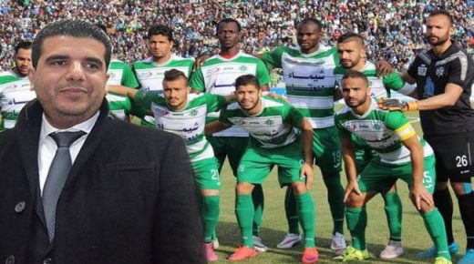 فريق المولودية الوجدية يوقف أنشطته الرياضية ويسرح اللاعبين