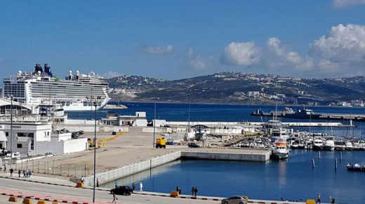 ميناء طنجة مغلق حتى اشعار اخر