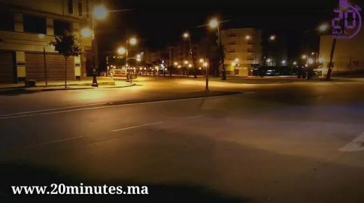 شاهد تدخلات الأمن الوطني في طنجة ، دوريات ومراقبة مشددة