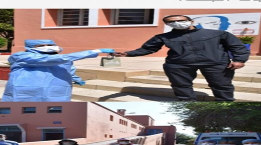 مراكش: مغادرة سبعة متعافين جدد مشافي المدينة
