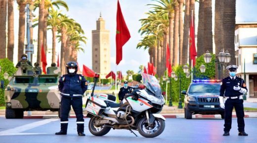 الحصيلة الأمنية لفرض حالة الطوارئ
