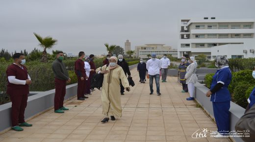 شفاء 3 حالات جديدة بوجدة والمدينة بدون إصابات لليوم السادس