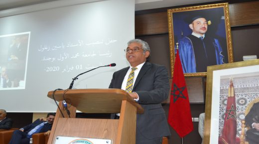 رئيس جامعة وجدة يتحدث ل “20 دقيقة” عن الكمامات الطبية واختراعات أخرى