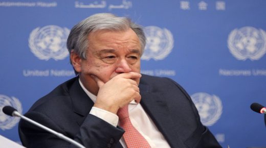 غوتيريش : إن العالم لا يمكنه تحمل جيل ضائع من الشباب