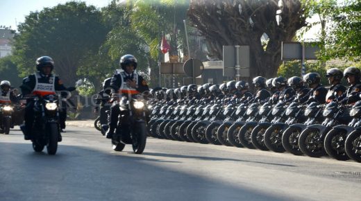 إيقاف 1011 شخصا خرقوا حالة الطوارئ الصحية بمراكش