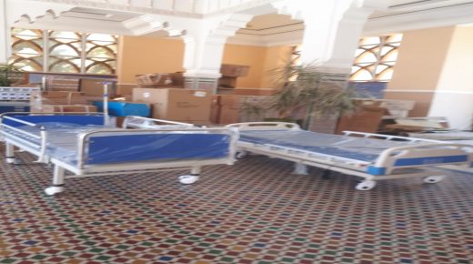 مجلس جهة مراكش آسفي يتبرع بالمعدات والمستلزمات الطبية لفائدة مستشفيات الجهة