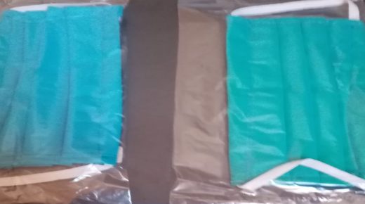 مبادرة خياطة الكمامات بالمجان بجهة العيون الساقية الحمراء