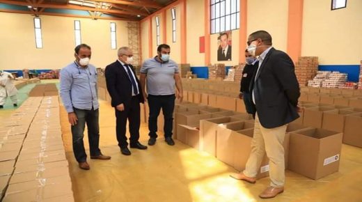 مجلس جهة مراكش آسفي يساهم ب60 ألف قفة لفائدة الأسر الهشة