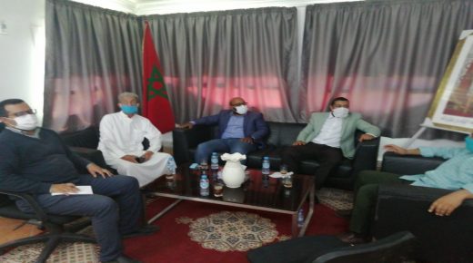 العيون : اجتماع فعاليات جمعوية لجهة العيون الساقية الحمراء باللجنة الجهوية لحقوق الإنسان العيون السمارة