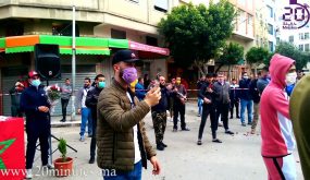 مواطنون يحتفلون بالسلطات والأمن الوطني تقديرا لمجهودتهم