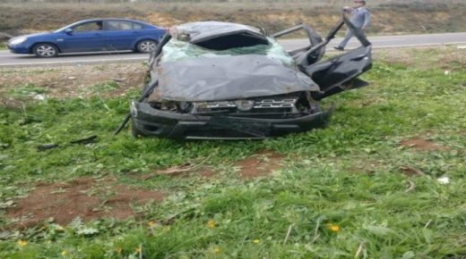 حصيلة حوادث السير خلال الأسبوع الممتد من 13 إلى 19 أبريل الجاري