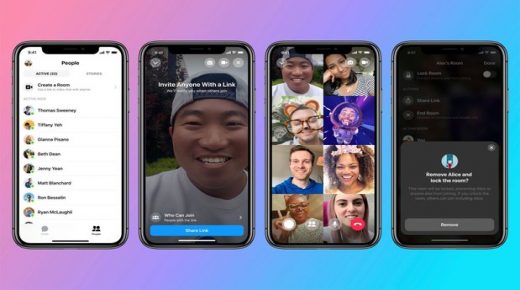 فيسبوك تُطلق Messenger Rooms لمنافسة Zoom على سوق محادثات الفيديو