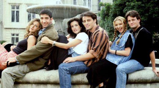 تأجيل مسلسل “فريندز” حتى إشعار آخر