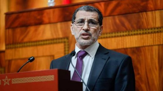 العثماني يحل بمجلس النواب يوم غد الاثنين