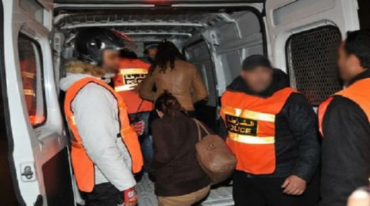 في زمن الكورونا…إيقاف اربع آسيويات رفقة مغربي في صالون للجنس الجماعي