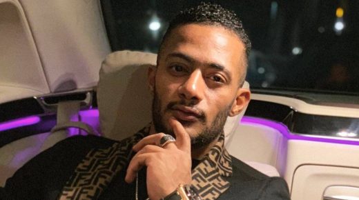 الفنان محمد رمضان يحتفل ب100 مليون مشاهدة لمشهد درامي