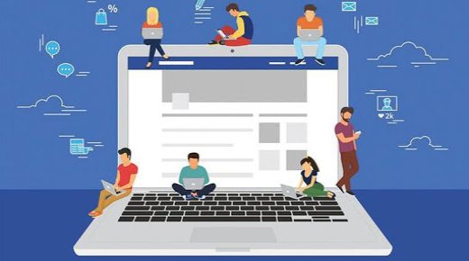 إطلاق المنصة الرقمیة التضامنیة لمساعدة التجار الصغار على مزاولة مختلف أنشطتهم عن بعد