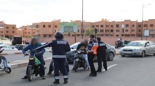 الحصيلة الأمنية خلال 24 ساعة لفرض حالة الطوارئ الصحية